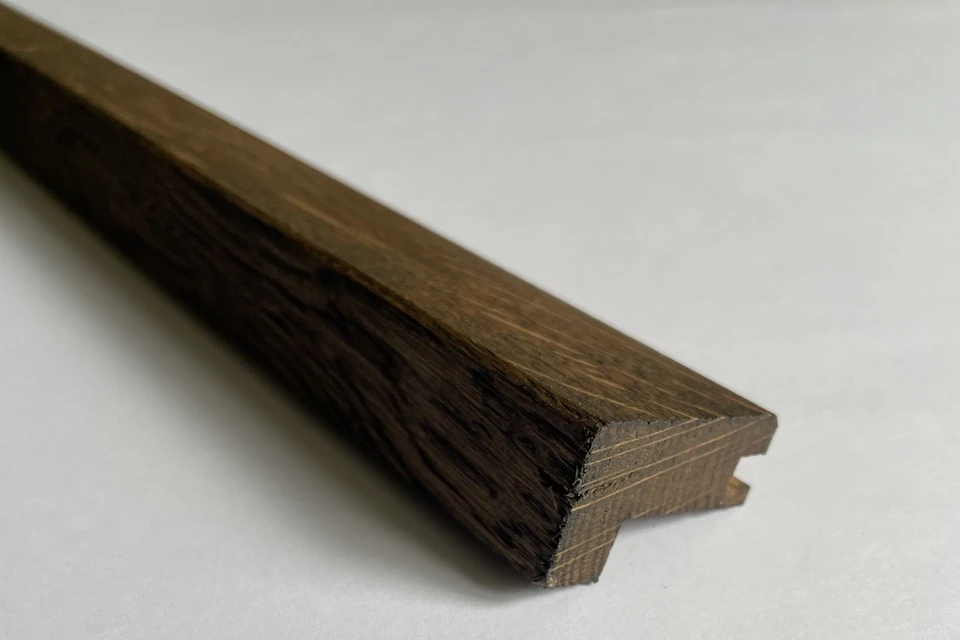 Solid Oak Square Stair Nosing Coffee 25mm By 40mm By 1000mm 3 Solid Oak Square Stair Nosing Coffee 25mm By 40mm By 1000mm