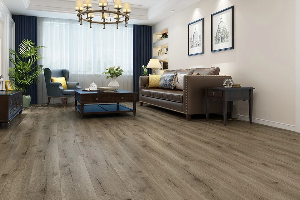 Supremo Luxury Click Vinyl Rigid Core Flooring Light Grey 4.2mm By 178mm By 1220mm 3 Supremo Luxury Click Vinyl Rigid Core Flooring Light Grey 4.2mm By 178mm By 1220mm