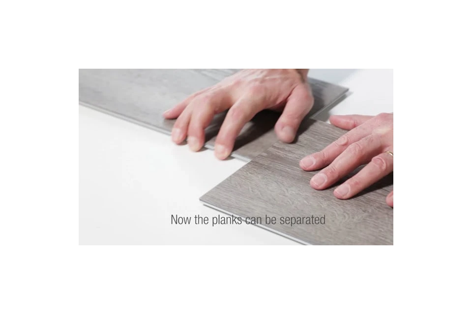 Supremo Luxury Click Vinyl Rigid Core Flooring Graphite With Built In Underlay 4.8mm By 181mm By 1220mm 8 Supremo Luxury Click Vinyl Rigid Core Flooring Graphite With Built In Underlay 4.8mm By 181mm By 1220mm - Image 7