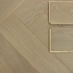 Natural Engineered Flooring Oak Herringbone Silver Stone Brushed UV Lacquered 15/4mm By 90mm By 600mm 12 Natural Engineered Flooring Oak Herringbone Silver Stone Brushed UV Lacquered 15/4mm By 90mm By 600mm -Wooden Flooring Elegant Shop 4407 4