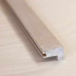 Solid Oak Square Stair Nosing Non Visible 25mm By 40mm By 1200mm