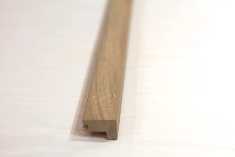 Solid Oak Square Stair Nosing Smoked 25mm By 40mm By 1000mm 3 Solid Oak Square Stair Nosing Smoked 25mm By 40mm By 1000mm