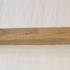 Solid Oak Square Stair Nosing With Brass Silver Stone 25mm By 40mm By 1000mm