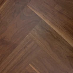 Prime Engineered Flooring American Walnut Herringbone UV Lacquered 14/3mm By 97mm By 582mm 7 Prime Engineered Flooring American Walnut Herringbone UV Lacquered 14/3mm By 97mm By 582mm -Wooden Flooring Elegant Shop american walnut herringbone 3 1
