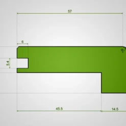 Angled Stair Edging Oak Unfinished 25mm By 60mm By 1000mm -Wooden Flooring Elegant Shop angled stair edging oak unfinished 25mm by 60mm by 1000mm ac197 08