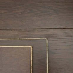 Natural Engineered Flooring Oak Black Tea Brushed UV Oiled 14/3mm By 190mm By 1900mm -Wooden Flooring Elegant Shop black tea 2