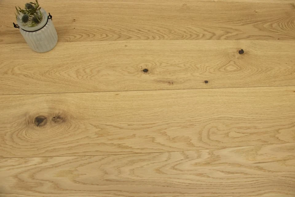 Select Engineered Flooring Oak Brushed Uv Matt Lacquered 14/3mm By 150mm By 1855mm 4 Select Engineered Flooring Oak Brushed Uv Matt Lacquered 14/3mm By 150mm By 1855mm - Image 2