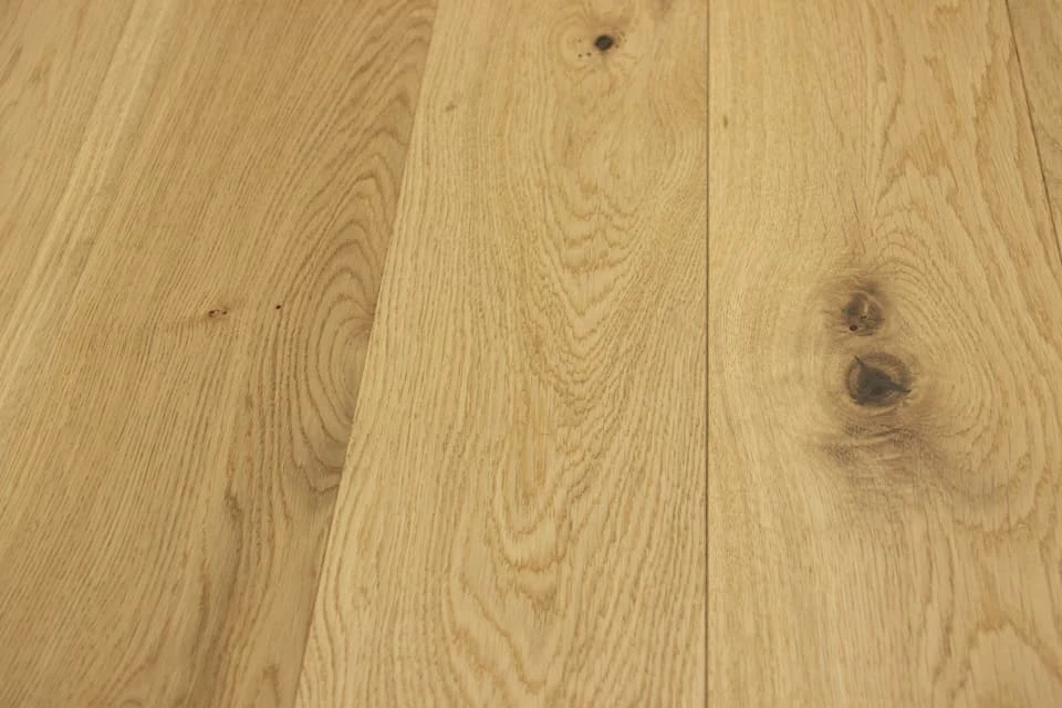 Select Engineered Flooring Oak Brushed Uv Matt Lacquered 14/3mm By 150mm By 1855mm 5 Select Engineered Flooring Oak Brushed Uv Matt Lacquered 14/3mm By 150mm By 1855mm - Image 3