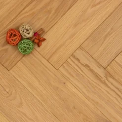 Prime Engineered Flooring Oak Herringbone Brushed Uv Matt Lacquered 14/3mm By 90mm By 600mm -Wooden Flooring Elegant Shop bruvlacqhb2