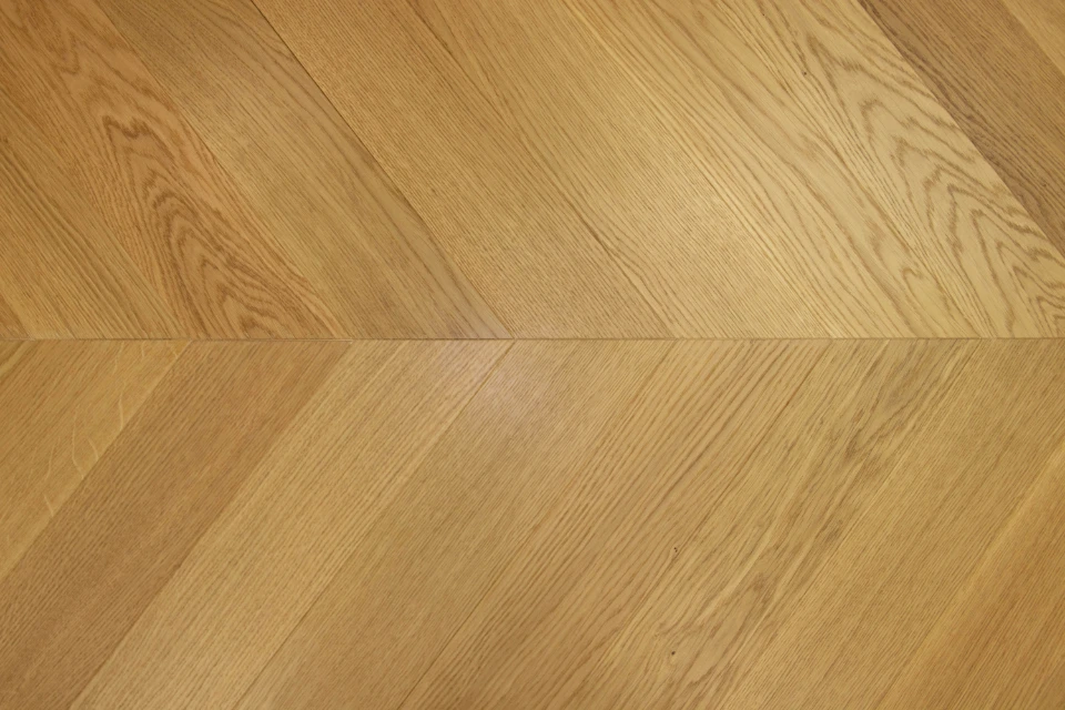 Prime Engineered Flooring Oak Chevron Brushed UV Lacquered 14/3mm By 90mm By 510mm 5 Prime Engineered Flooring Oak Chevron Brushed UV Lacquered 14/3mm By 90mm By 510mm - Image 3