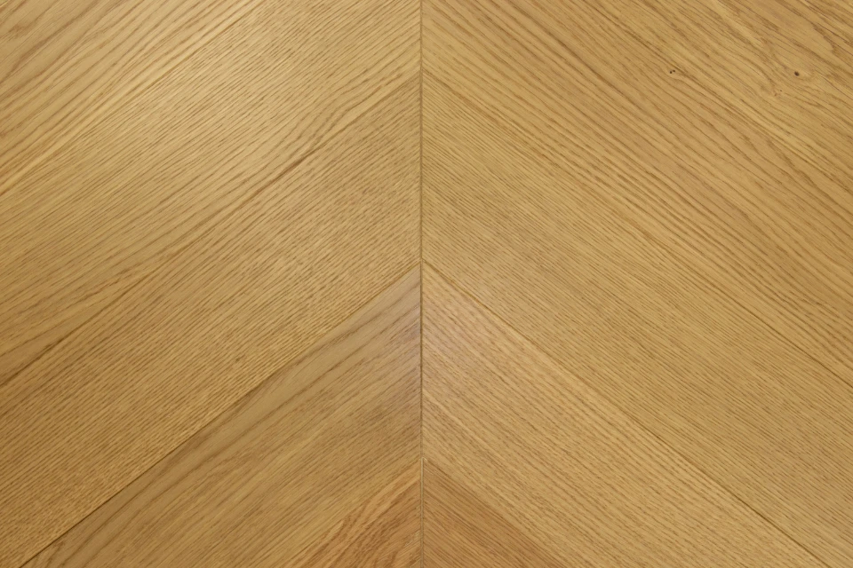 Prime Engineered Flooring Oak Chevron Brushed UV Lacquered 14/3mm By 90mm By 510mm 6 Prime Engineered Flooring Oak Chevron Brushed UV Lacquered 14/3mm By 90mm By 510mm - Image 4