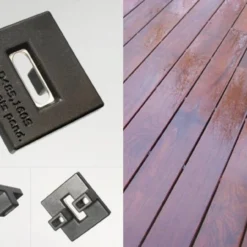 Decking Clips For Ipe And Balau Hidden Fixing Boards