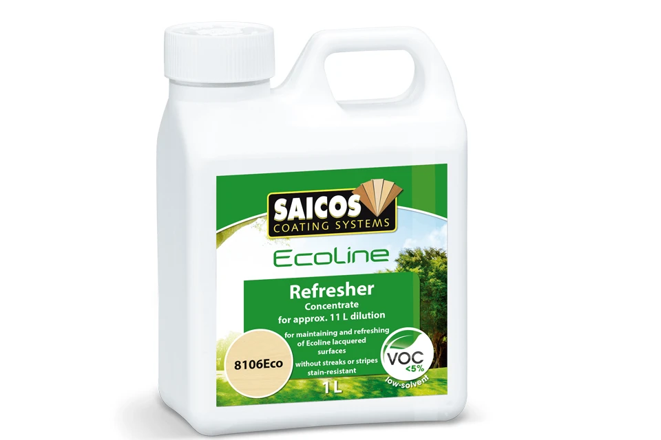 Ecoline Refresher For Lacquered 1L 3 Ecoline Refresher For Lacquered 1L