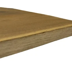 European Oak Dining Room Table Top LiVe Edge Unfinished Brushed Smoked 40mm By 750mm By 1250mm -Wooden Flooring Elegant Shop european oak smoked brushed table 6 2