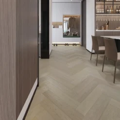 Prime Engineered Flooring Oak Herringbone Ribolla Brushed Uv Lacquered 14/3mm By 120mm By 600mm -Wooden Flooring Elegant Shop f4467 4