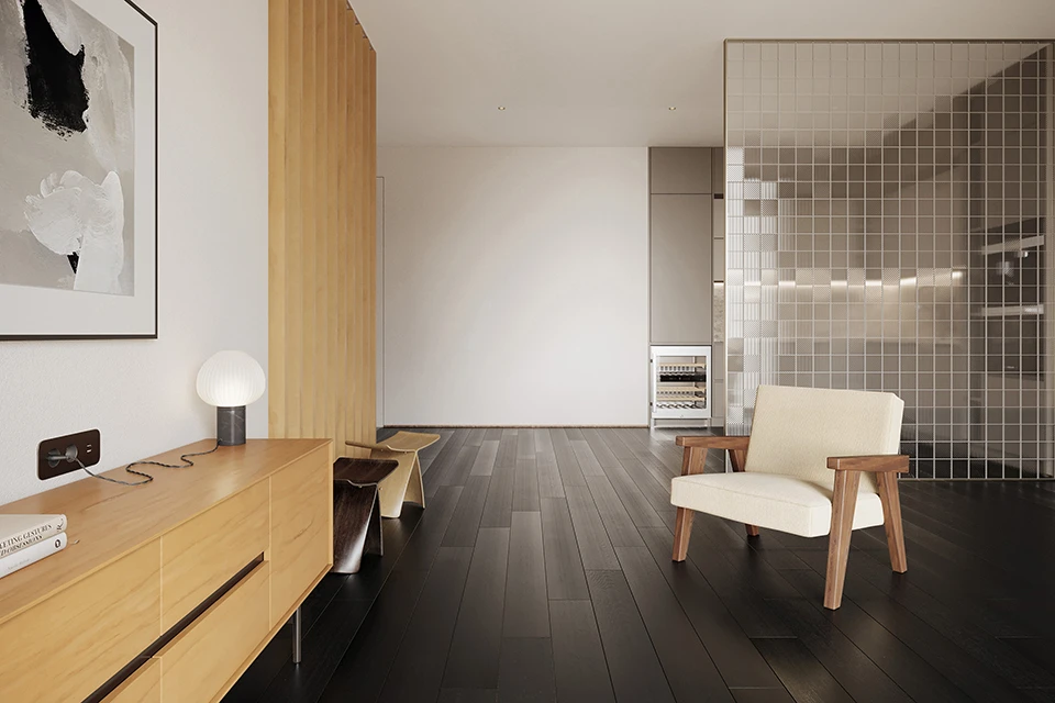 Natural Engineered Flooring Oak Jet Black Brushed Uv Lacquered 10/2mm By 150mm By 400-1500mm 3 Natural Engineered Flooring Oak Jet Black Brushed Uv Lacquered 10/2mm By 150mm By 400-1500mm