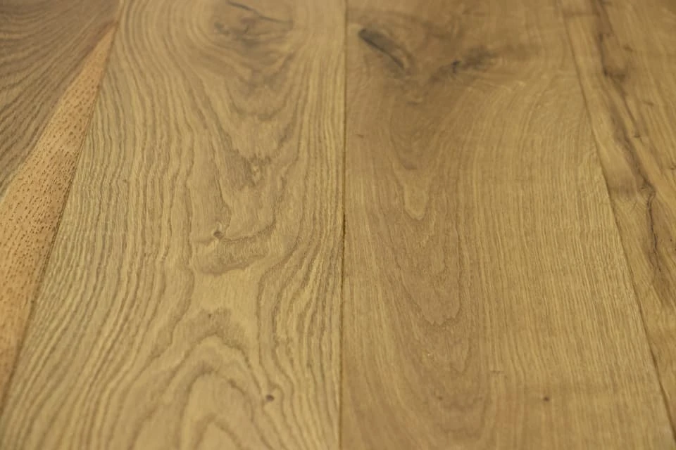 Natural Engineered Flooring Oak Light Smoked Brushed Uv Oiled 20/5mm By 180mm By 1900mm 4 Natural Engineered Flooring Oak Light Smoked Brushed Uv Oiled 20/5mm By 180mm By 1900mm - Image 2