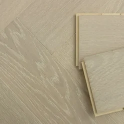 Prime Engineered Flooring Oak Herringbone Polar White Brushed UV Semi Matt Lacquered 14/3mm By 128mm By 600mm 12 Prime Engineered Flooring Oak Herringbone Polar White Brushed UV Semi Matt Lacquered 14/3mm By 128mm By 600mm -Wooden Flooring Elegant Shop fl3936 15 1