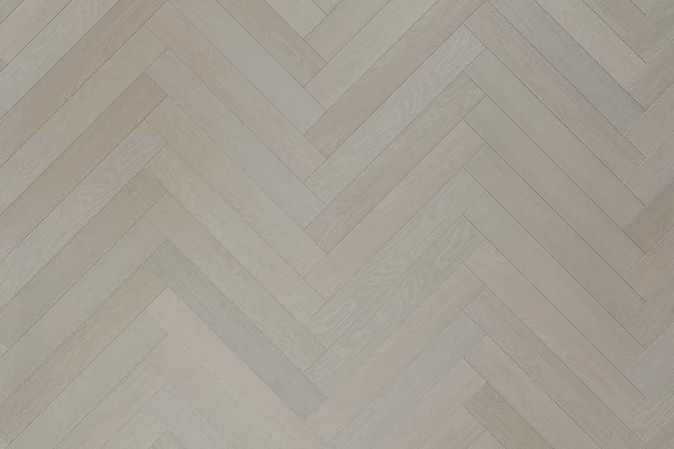 Prime Engineered Flooring Oak Herringbone Vienna Brushed Wax Oiled 14/3mm By 90mm By 600mm 7 Prime Engineered Flooring Oak Herringbone Vienna Brushed Wax Oiled 14/3mm By 90mm By 600mm - Image 5