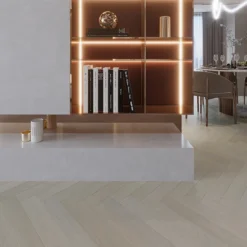 Natural Engineered Flooring Oak Herringbone Vienna Brushed Uv Lacquered 14/4mm By 125mm By 450mm 11 Natural Engineered Flooring Oak Herringbone Vienna Brushed Uv Lacquered 14/4mm By 125mm By 450mm -Wooden Flooring Elegant Shop fl4458 5 1