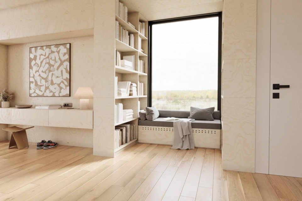 Natural Engineered Flooring Oak Click 5G Non Visible Brushed Uv Lacquered 14/3mm By 190mm By 1900mm 3 Natural Engineered Flooring Oak Click 5G Non Visible Brushed Uv Lacquered 14/3mm By 190mm By 1900mm