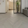 Prime Engineered Flooring Oak Herringbone Silver Stone Brushed Uv Matt Lacquered 14/3mm By 120mm By 600mm -Wooden Flooring Elegant Shop fl4468 1