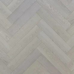 Prime Engineered Flooring Oak Herringbone Silver Stone Brushed Uv Matt Lacquered 14/3mm By 120mm By 600mm 11 Prime Engineered Flooring Oak Herringbone Silver Stone Brushed Uv Matt Lacquered 14/3mm By 120mm By 600mm -Wooden Flooring Elegant Shop fl4468 2