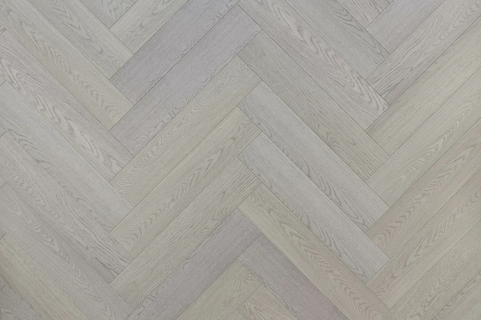 Prime Engineered Flooring Oak Herringbone Silver Stone Brushed Uv Matt Lacquered 14/3mm By 120mm By 600mm 7 Prime Engineered Flooring Oak Herringbone Silver Stone Brushed Uv Matt Lacquered 14/3mm By 120mm By 600mm - Image 5