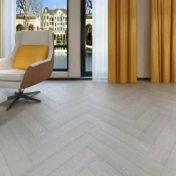 Prime Engineered Flooring Oak Herringbone Silver Stone Brushed Uv Matt Lacquered 14/3mm By 120mm By 600mm 8 Prime Engineered Flooring Oak Herringbone Silver Stone Brushed Uv Matt Lacquered 14/3mm By 120mm By 600mm -Wooden Flooring Elegant Shop fl4468 3