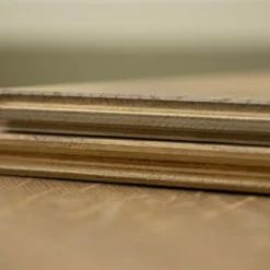 Natural Engineered Flooring Oak Herringbone Cognac Brushed Uv Oiled 14/4mm By 125mm By 450mm