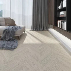 Prime Engineered Flooring Oak Chevron Silver Stone Brushed Uv Lacquered 14/3mm By 90mm By 510mm 8 Prime Engineered Flooring Oak Chevron Silver Stone Brushed Uv Lacquered 14/3mm By 90mm By 510mm -Wooden Flooring Elegant Shop fl4480 3 1