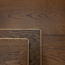 Natural Engineered Flooring Oak Coffee Brushed Uv Lacquered 10/2mm By 150mm By 400-1500mm -Wooden Flooring Elegant Shop fl4482 2