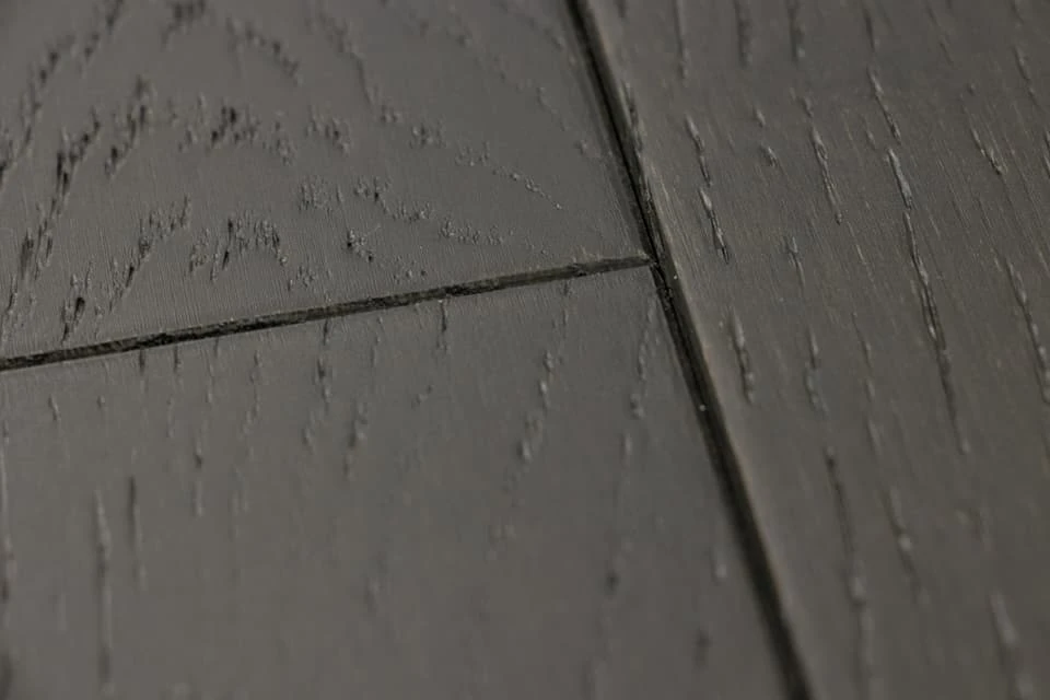 Natural Engineered Flooring Oak Jet Black Brushed Uv Lacquered 10/2mm By 150mm By 400-1500mm 5 Natural Engineered Flooring Oak Jet Black Brushed Uv Lacquered 10/2mm By 150mm By 400-1500mm - Image 3