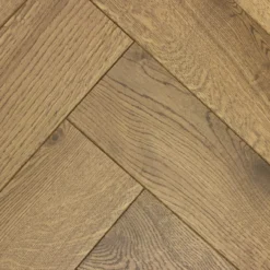 Natural Engineered Flooring Oak Herringbone Cognac Uv Oiled 13/4mm By 140mm By 700mm -Wooden Flooring Elegant Shop fl4522 2