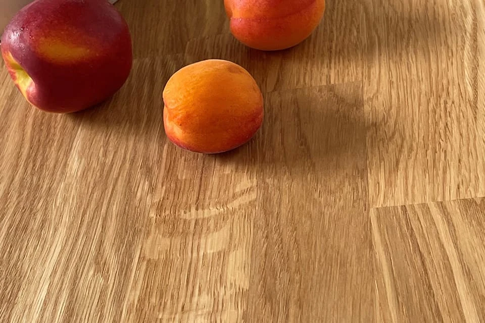 Premium Oak Worktop 40mm By 750mm By 2000mm 4 Premium Oak Worktop 40mm By 750mm By 2000mm - Image 2