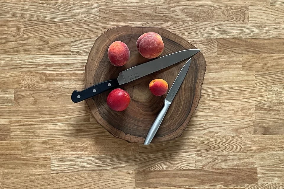 Premium Oak Worktop 40mm By 750mm By 2000mm 6 Premium Oak Worktop 40mm By 750mm By 2000mm - Image 4