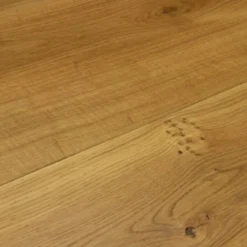 Natural Engineered Flooring Oak Bespoke Blanchon Hardwax Oiled 16/4mm By 220mm By 1800-2400mm