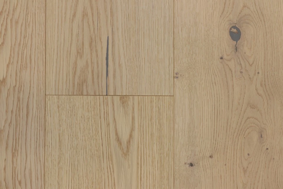Select Engineered Flooring Oak Polar Light Sand Brushed Uv Oiled 14/4mm By 250mm By 1570-2400mm FSC 100% Certificate : NC-COC-054381 4 Select Engineered Flooring Oak Polar Light Sand Brushed Uv Oiled 14/4mm By 250mm By 1570-2400mm FSC 100% Certificate : NC-COC-054381 - Image 2