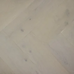 Natural Engineered Flooring Oak Herringbone Bianco Hardwax Oiled 16/4mm By 140mm By 580mm -Wooden Flooring Elegant Shop hb041 2