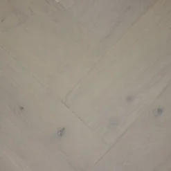 Natural Engineered Flooring Oak Bespoke Herringbone Bianco Hardwax Oiled 16/4mm By 120mm By 580mm -Wooden Flooring Elegant Shop hb041 3 2