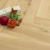 Natural Engineered Flooring Oak Herringbone Non Visible Uv Oiled Non-Beveled 10/3mm By 70mm By 490mm -Wooden Flooring Elegant Shop hb082 1