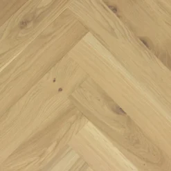 Natural Engineered Flooring Oak Herringbone Non Visible Uv Oiled Non-Beveled 10/3mm By 70mm By 490mm 10 Natural Engineered Flooring Oak Herringbone Non Visible Uv Oiled Non-Beveled 10/3mm By 70mm By 490mm -Wooden Flooring Elegant Shop hb082 2