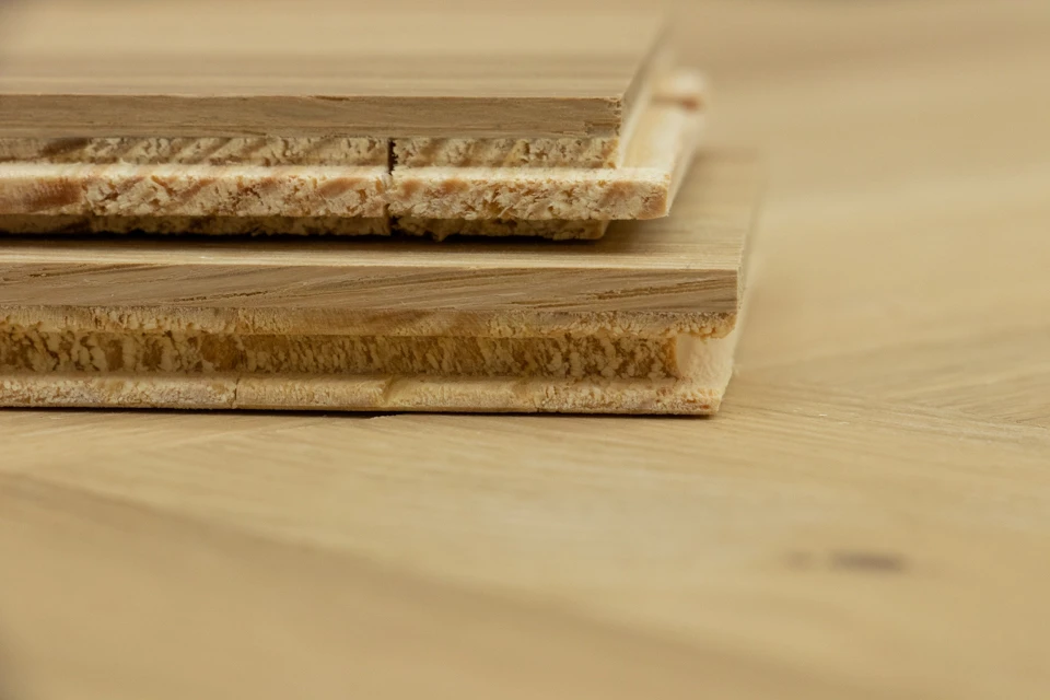 Natural Engineered Flooring Oak Herringbone Non Visible Uv Oiled Non-Beveled 10/3mm By 70mm By 490mm 7 Natural Engineered Flooring Oak Herringbone Non Visible Uv Oiled Non-Beveled 10/3mm By 70mm By 490mm - Image 5