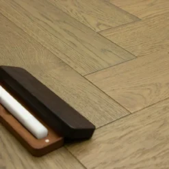 Natural Engineered Flooring Oak Herringbone Roma Brushed UV Lacquered 15/4mm By 90mm By 600mm -Wooden Flooring Elegant Shop img 0243 1 1