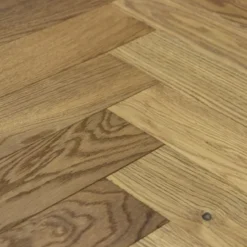 Natural Engineered Flooring Oak Herringbone Smoked Brushed UV Oiled 15/4mm By 90mm By 600mm -Wooden Flooring Elegant Shop img 0318
