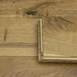 Natural Engineered Flooring Oak Light Smoked Brushed UV Oiled 14/3mm By 190mm By 1900mm -Wooden Flooring Elegant Shop img 1011 1