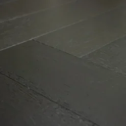 Rustic Engineered Flooring Oak Herringbone Jet Black Brushed UV Lacquered 14/3mm By 125mm By 600mm -Wooden Flooring Elegant Shop img 1193 2