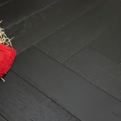 Natural Engineered Flooring Oak Herringbone Jet Black Brushed UV Lacquered 15/4mm By 90mm By 600mm 11 Natural Engineered Flooring Oak Herringbone Jet Black Brushed UV Lacquered 15/4mm By 90mm By 600mm -Wooden Flooring Elegant Shop img 1200 3