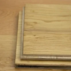 Natural Engineered Flooring Oak Brushed UV Lacquered 14/3mm By 190mm By 1900mm