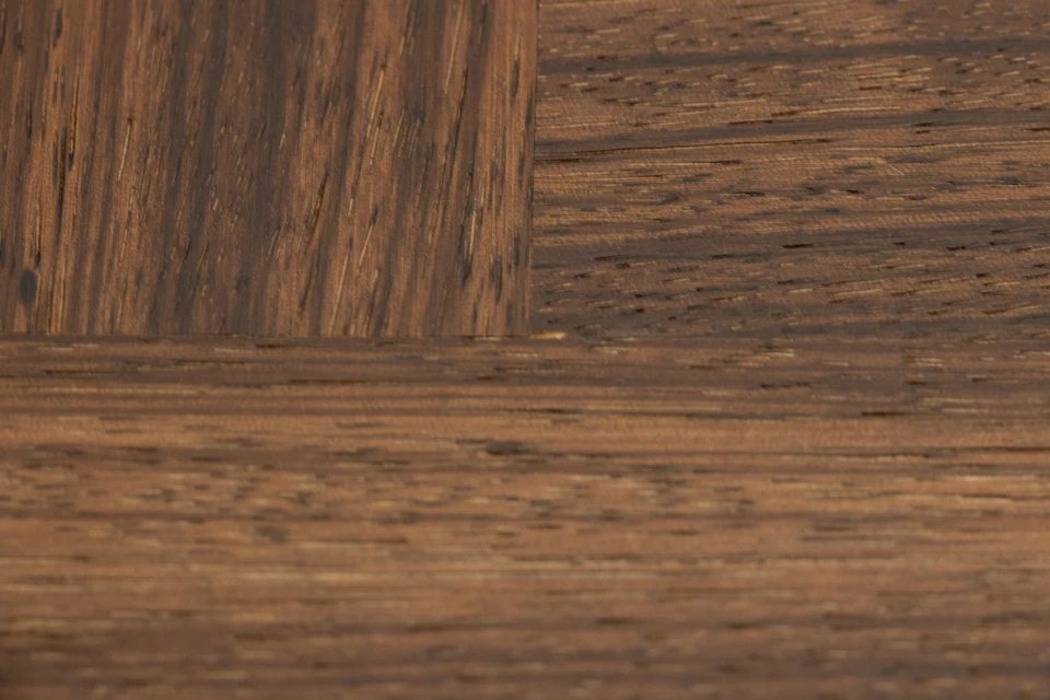 Prime Engineered Flooring African Walnut Herringbone Brushed Matt UV Lacquered 14/3mm By 97mm By 790mm 6 Prime Engineered Flooring African Walnut Herringbone Brushed Matt UV Lacquered 14/3mm By 97mm By 790mm - Image 4